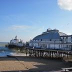 Calgary to England to Eastbourne